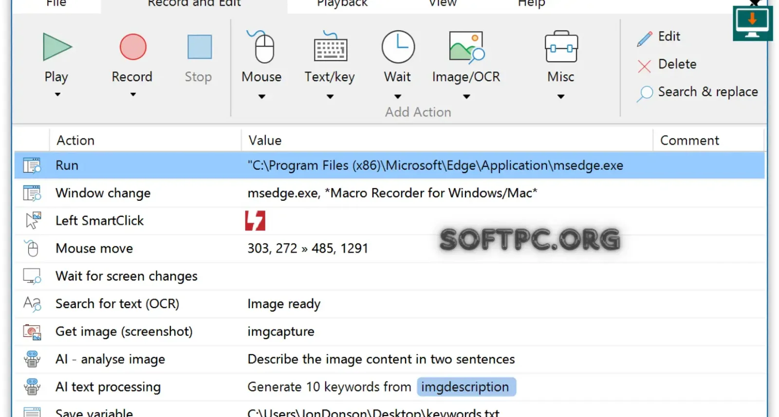 como baixar e instalar o Macro Recorder Enterprise no Windows