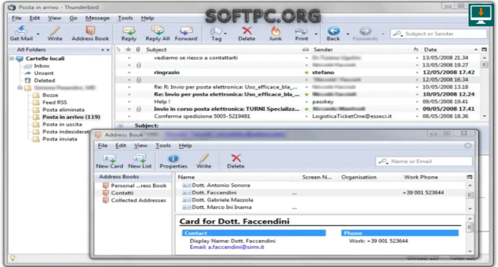 como baixar e instalar o Mozilla Thunderbird no Windows