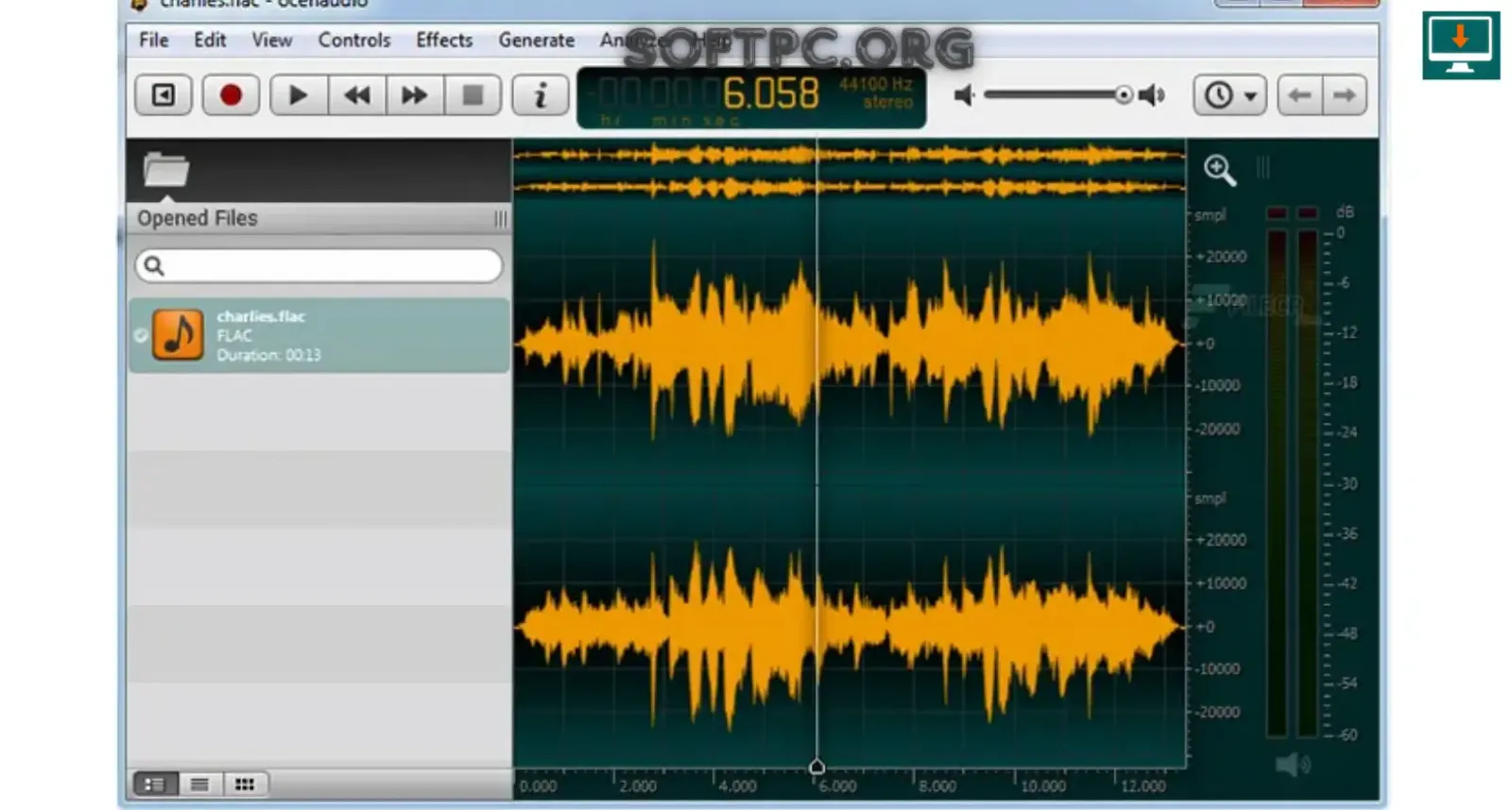 como baixar e instalar o Ocenaudio no Windows