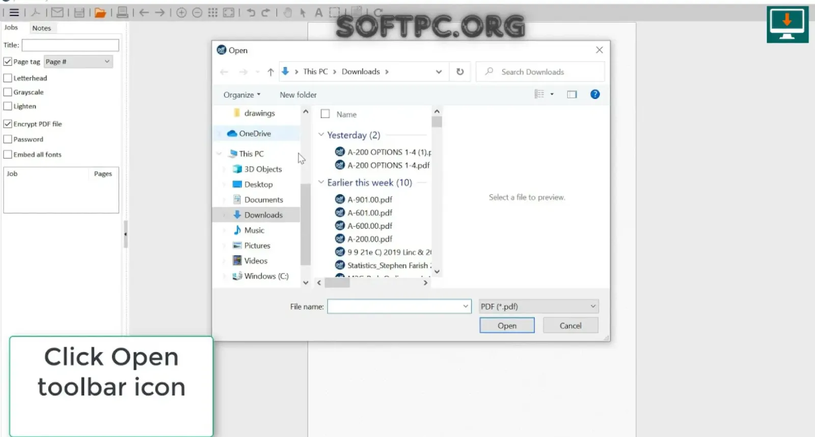 como baixar e instalar o pdfFactory Pro no Windows