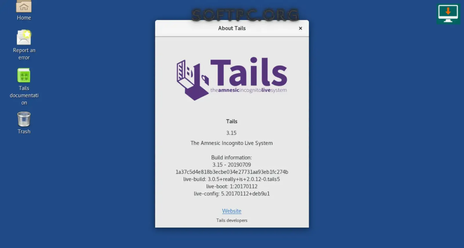 como baixar e instalar o Tails no pendrive