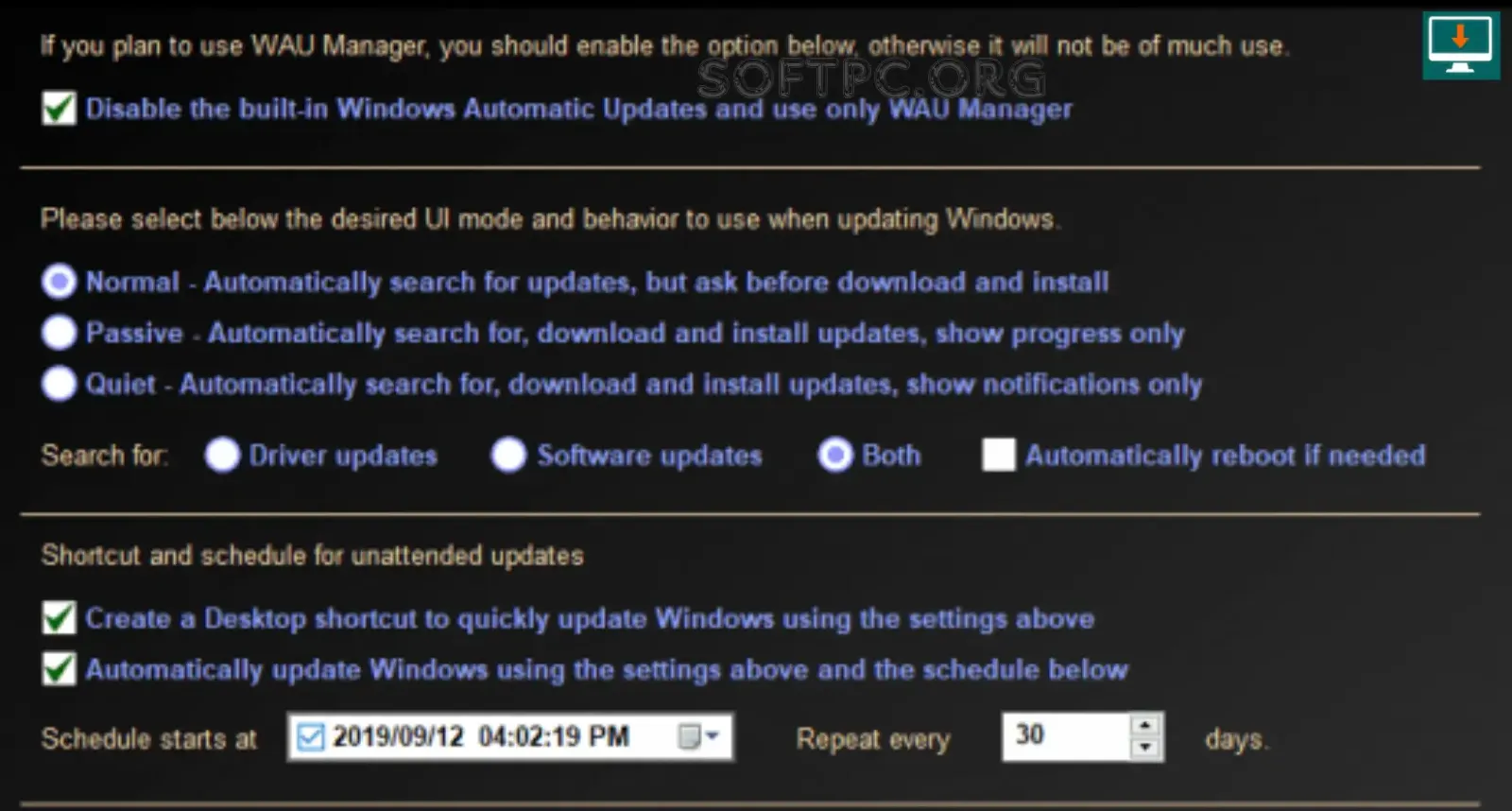 Como baixar e instalar o WAU Manager no Windows