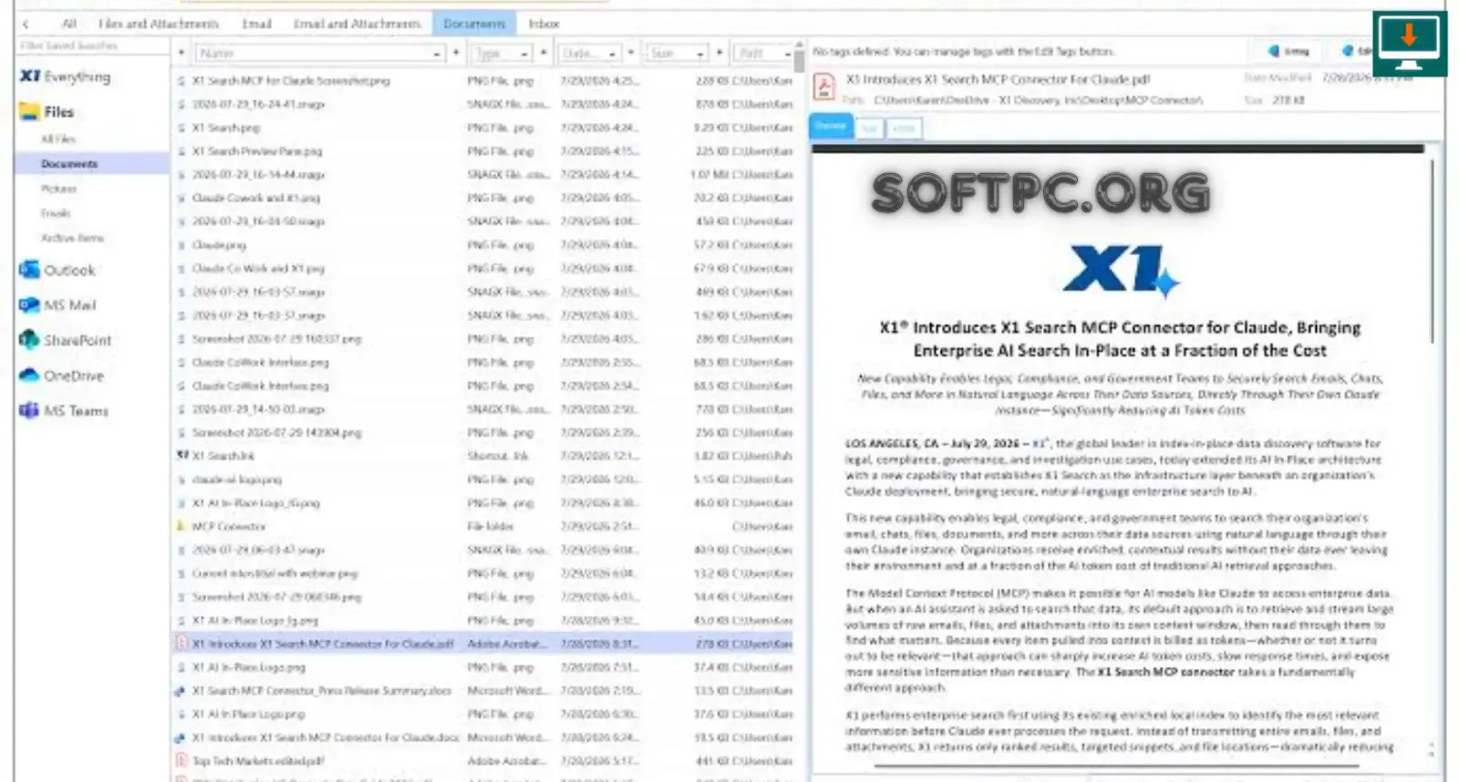 Como baixar e instalar o X1 Search Enterprise no Windows