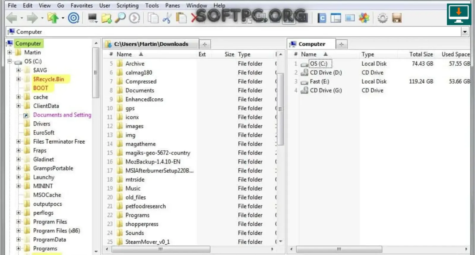 como baixar e instalar o XYplorer no Windows
