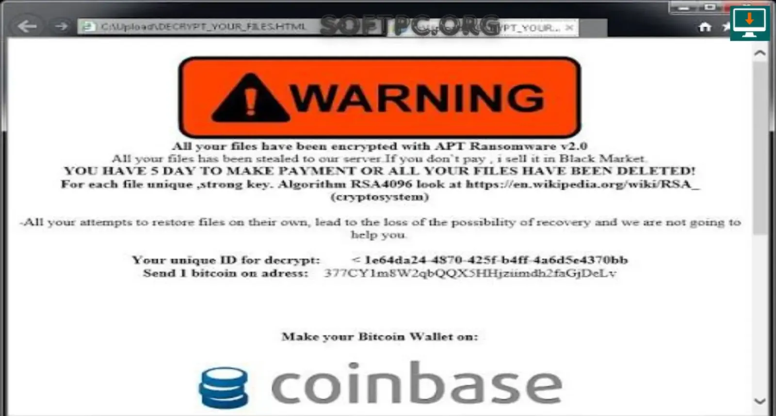 como baixar e usar o Avast Ransomware Decryption