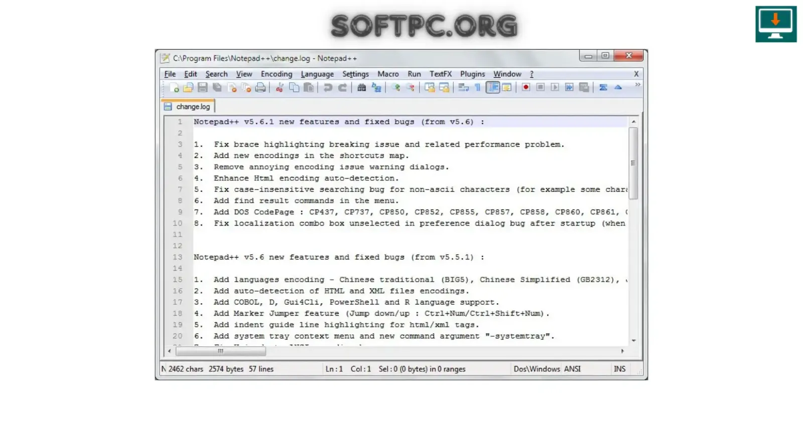 como instalar e usar Notepad++ no Windows