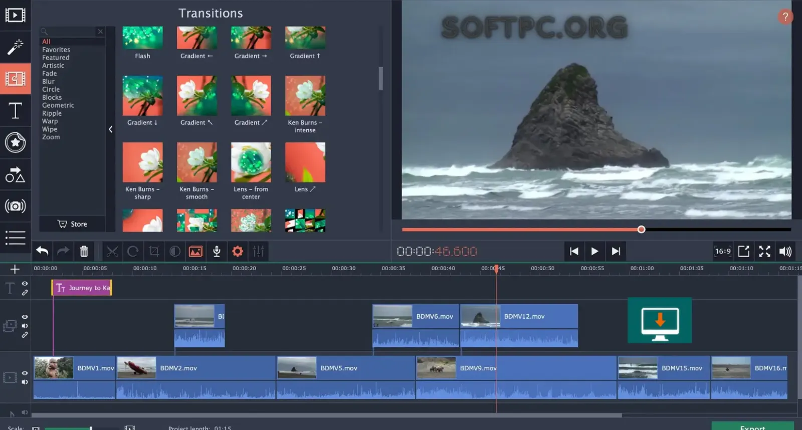 como instalar o Movavi Video Editor no Windows