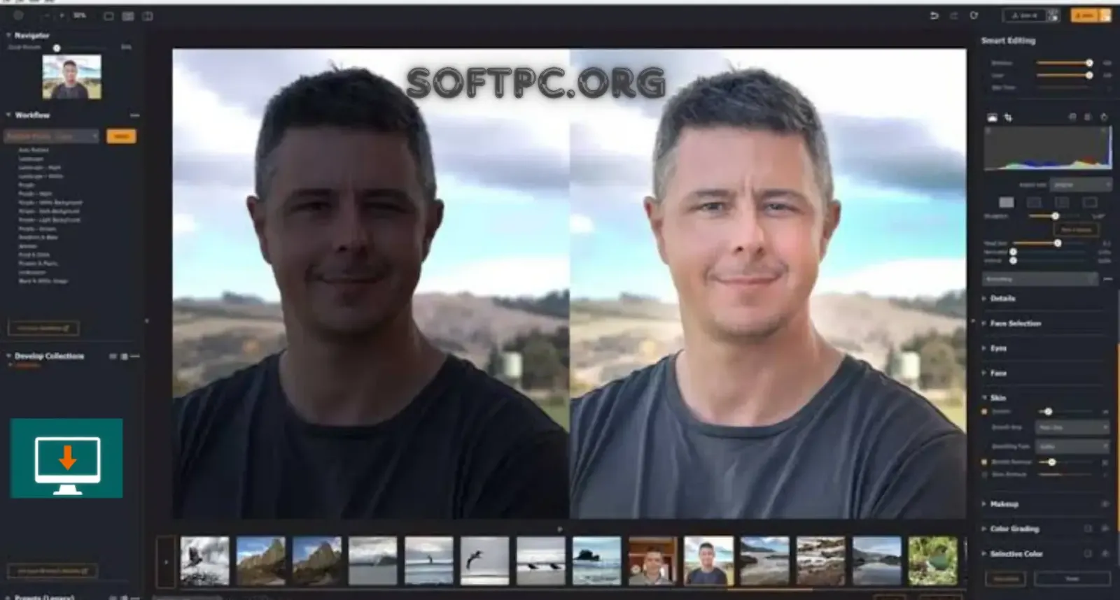 como instalar o Radiant Photo no Windows