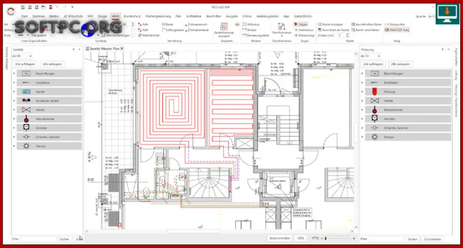 como instalar o Red Cad App no Windows