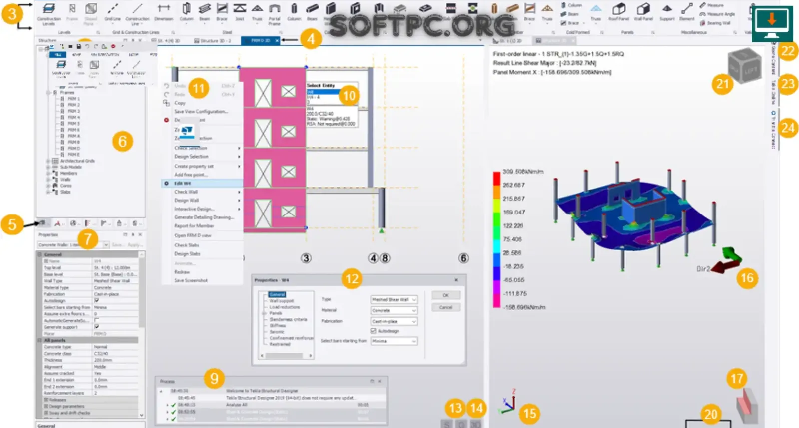 como instalar o Tekla Structures no Windows