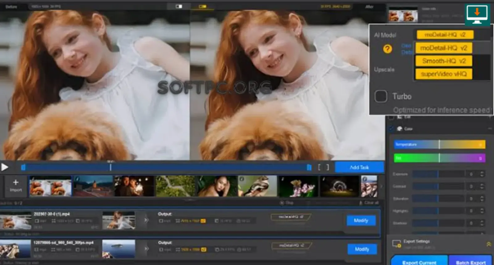 como usar Aiarty Video Enhancer para aumentar a qualidade do vídeo