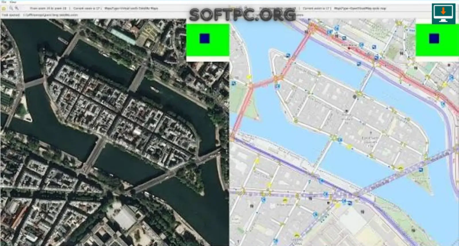 como usar AllMapSoft Offline Map Maker para baixar mapas