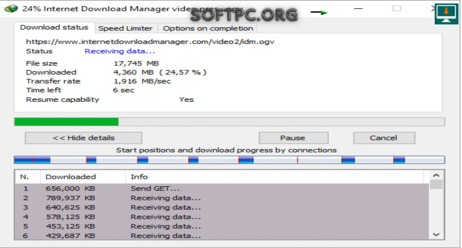 como usar Internet Download Manager para baixar arquivos
