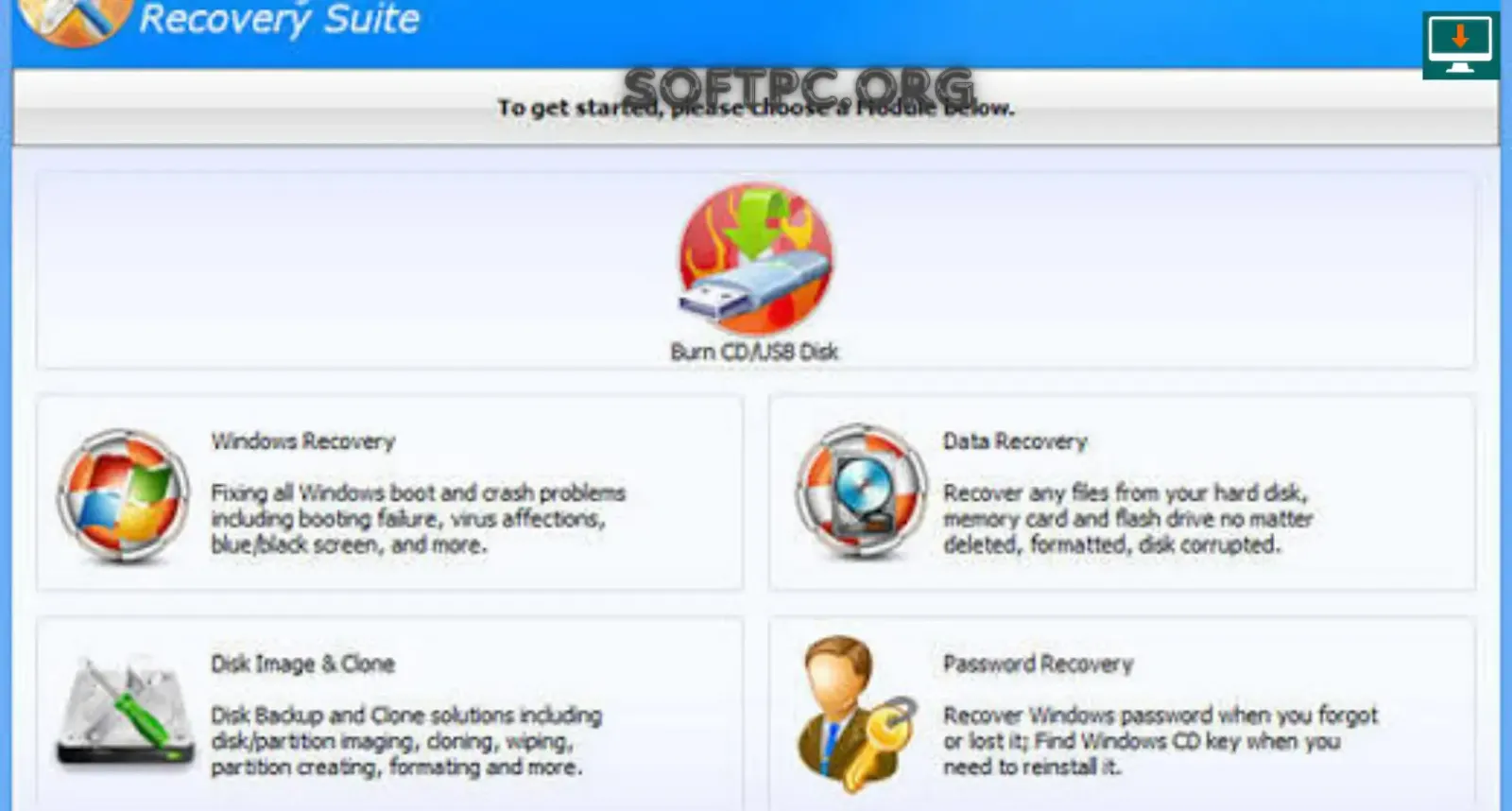 como usar Lazesoft Data Recovery para recuperar arquivos