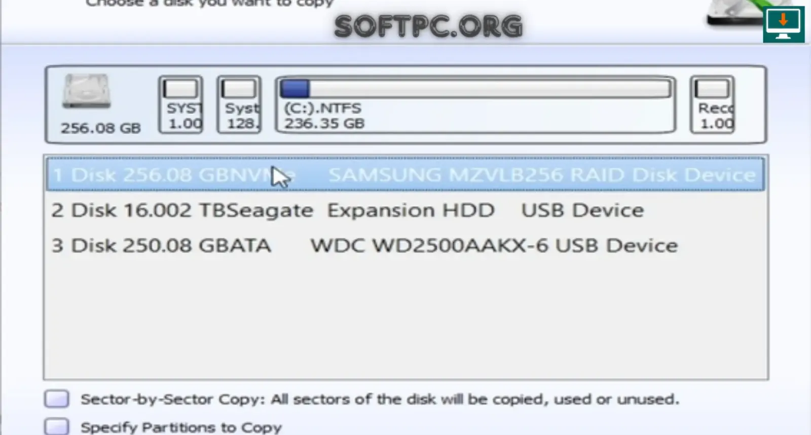 como usar Lazesoft Disk Image and Clone para clonar HD