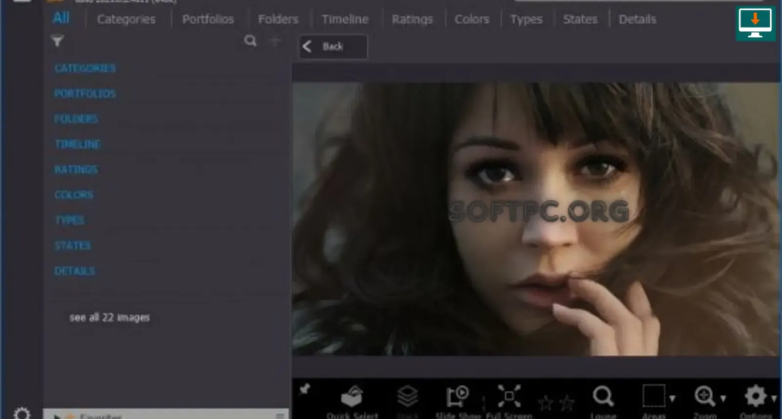 como usar o IDimager Photo Supreme para organizar fotos