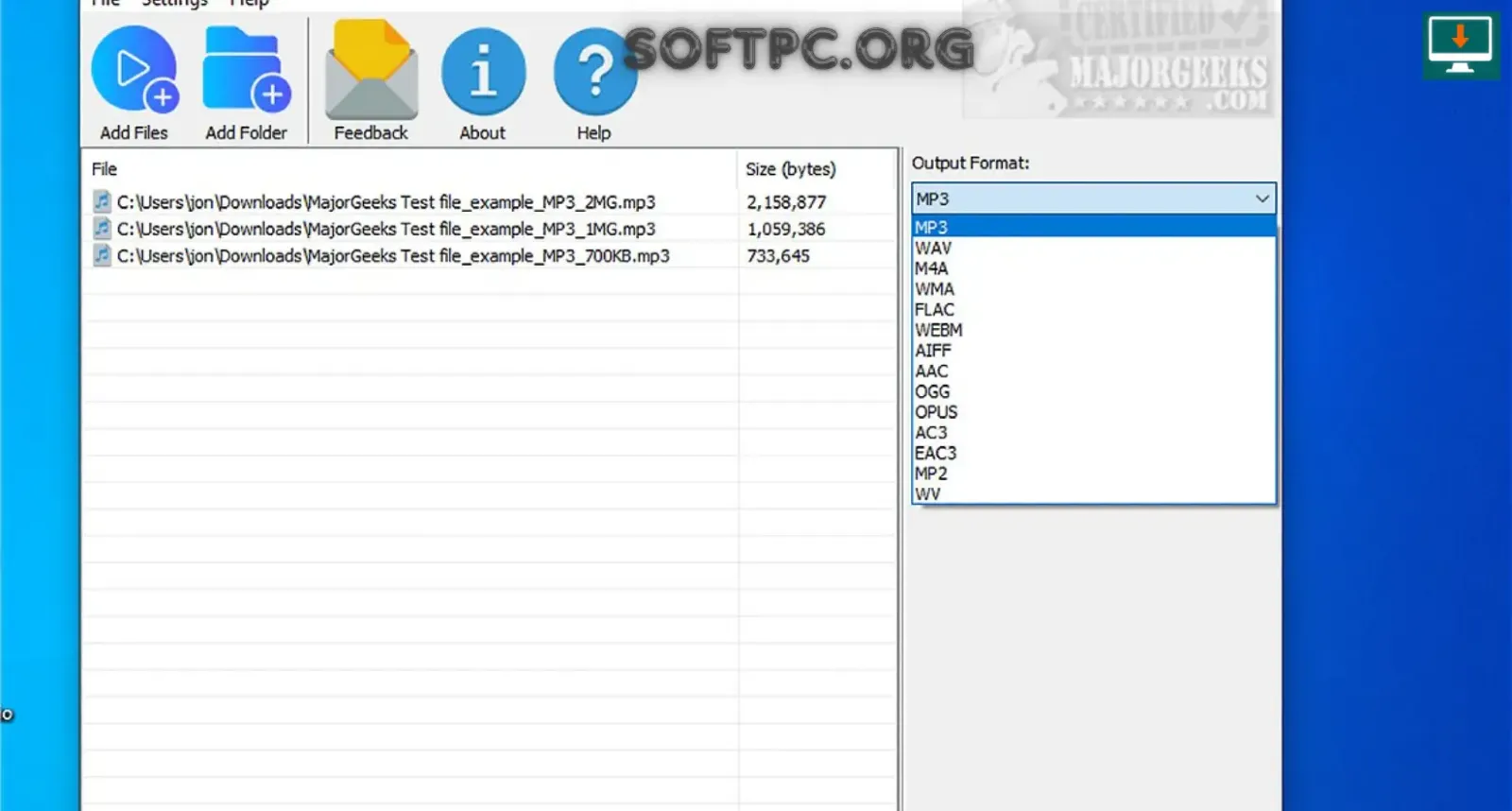 como usar o VovSoft Merge Audio Files para unir áudios