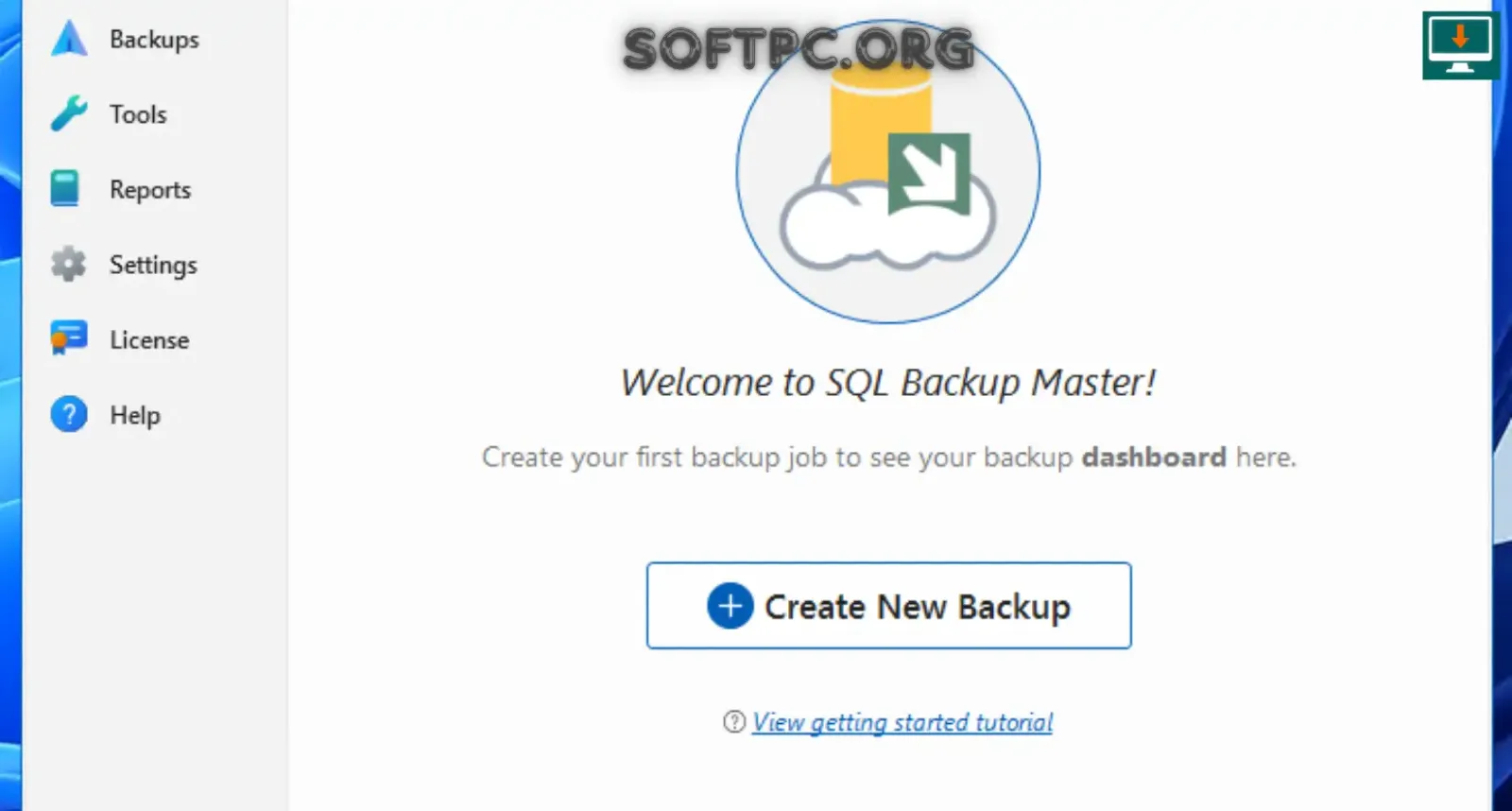 como usar SQL Backup Master para backup automático