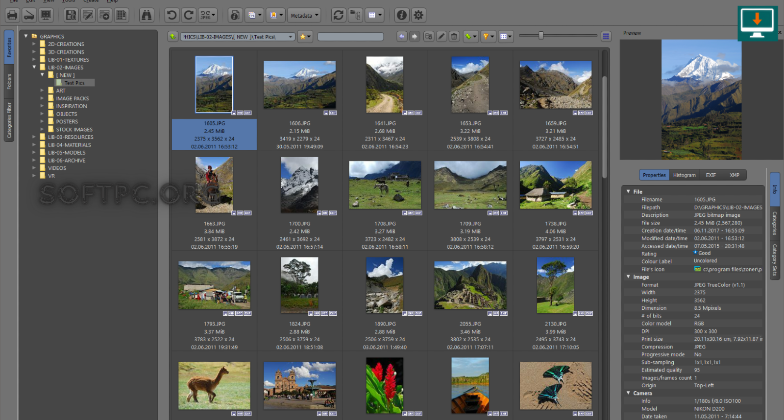 como usar XnView MP para converter imagens
