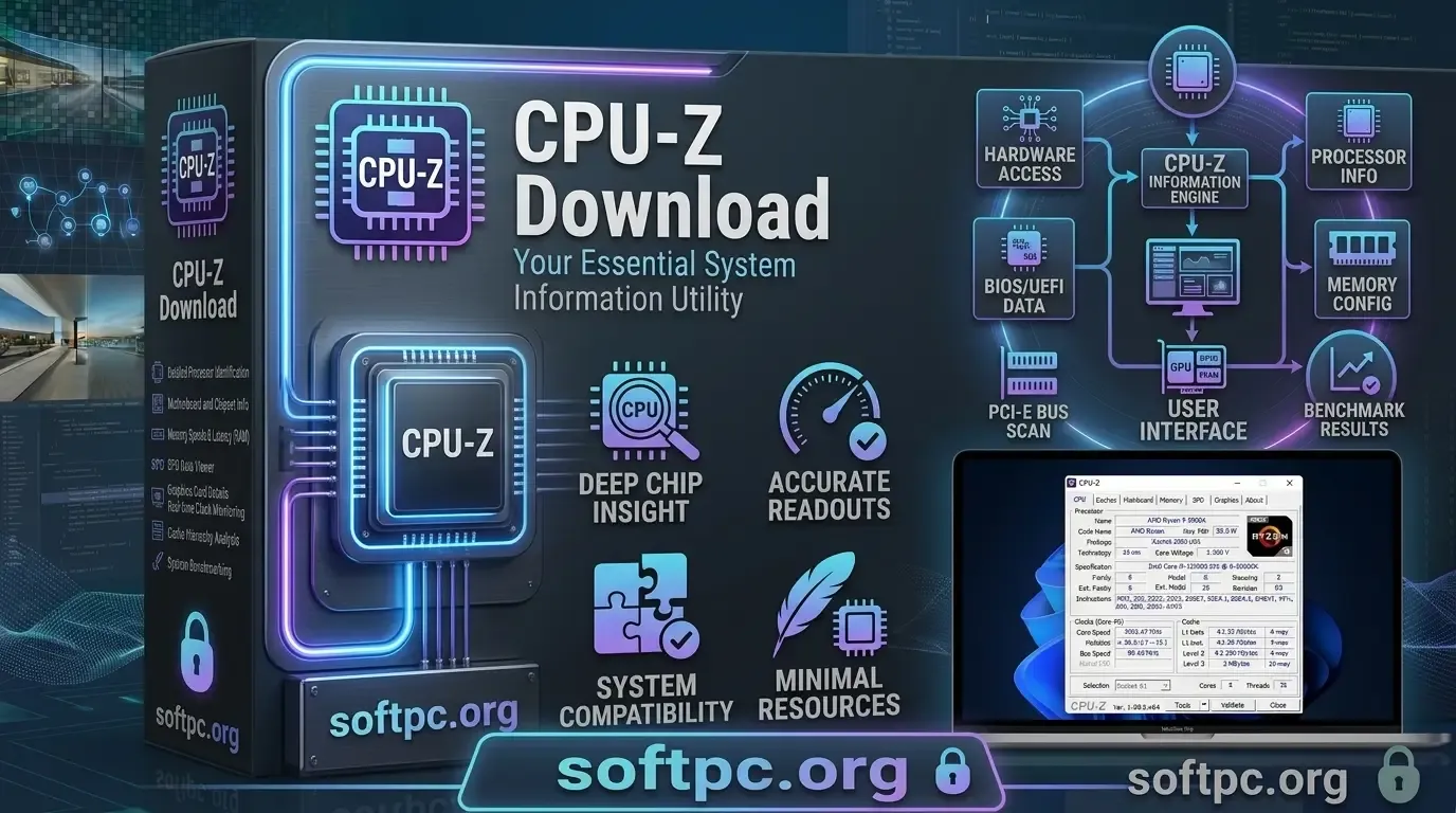 CPU-Z Download grátis para Windows
