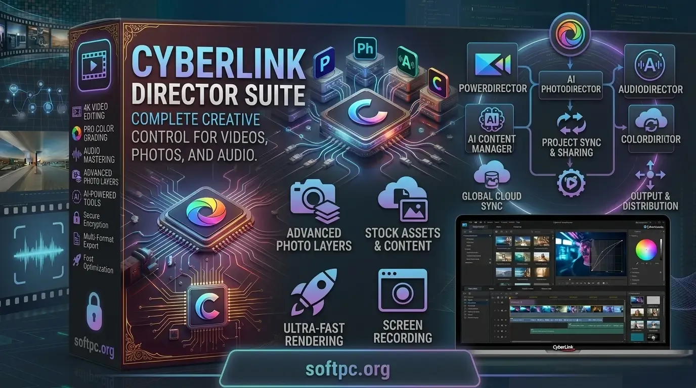 CyberLink Director Suite Download grátis para Windows