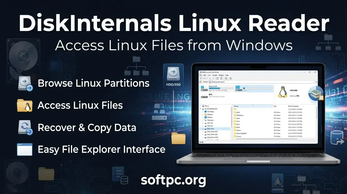 DiskInternals Linux Reader Download grátis para Windows