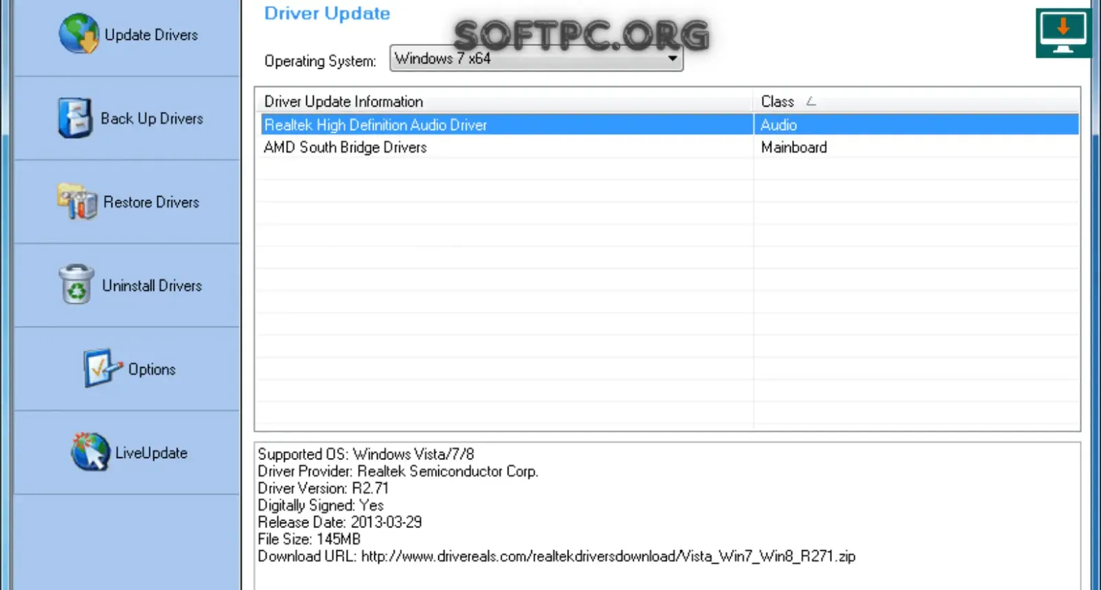 Driver Magician Lite para fazer backup de drivers