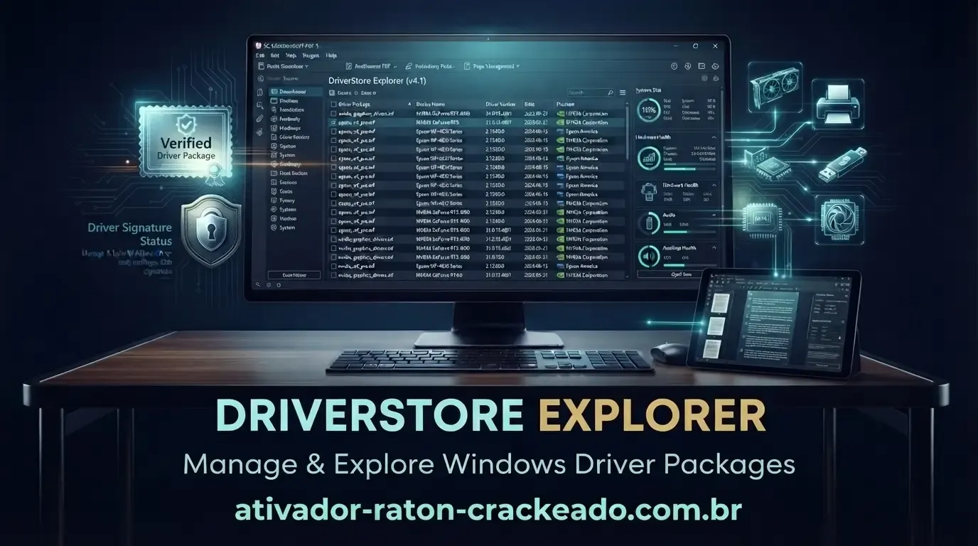 DriverStore Explorer Download grátis para Windows 10