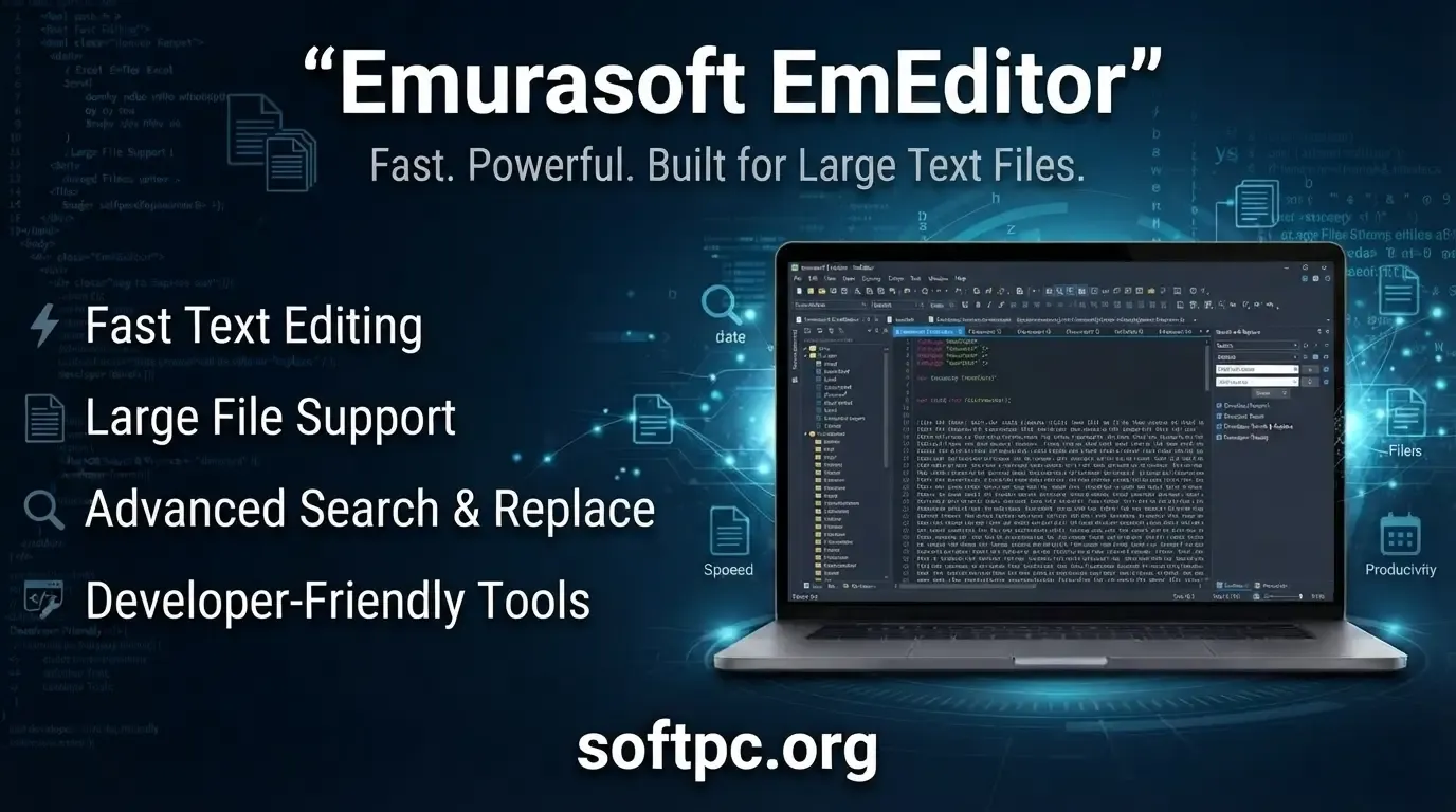 Emurasoft EmEditor Download grátis para Windows