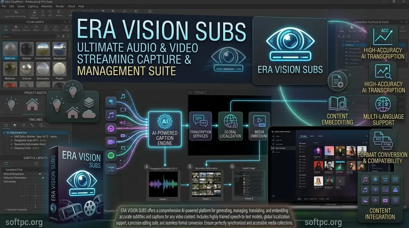 ERA VISION SUBS Download grátis para Windows