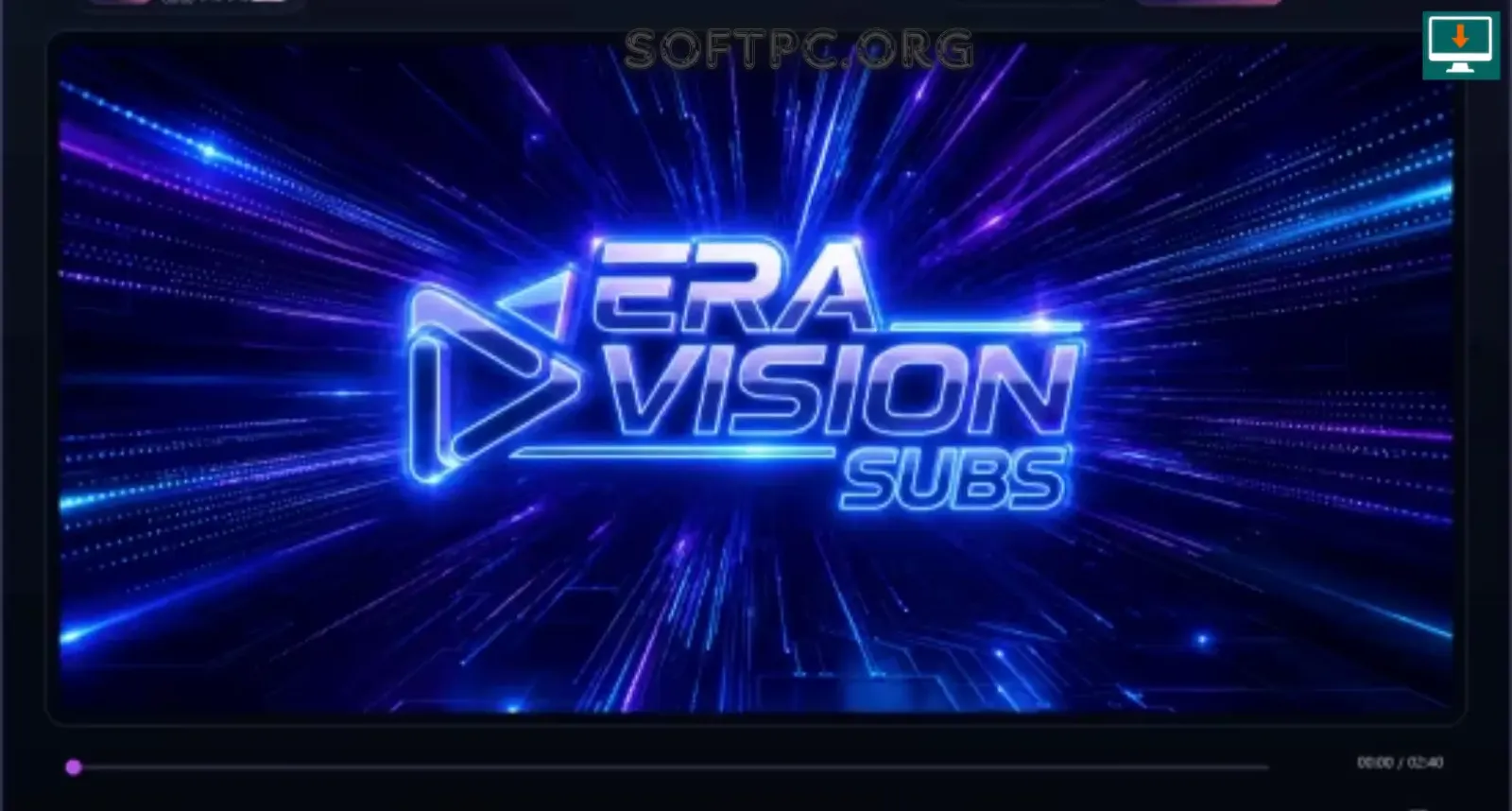 ERA VISION SUBS para criar e editar legendas