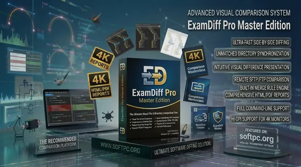 ExamDiff Pro Download grátis para Windows