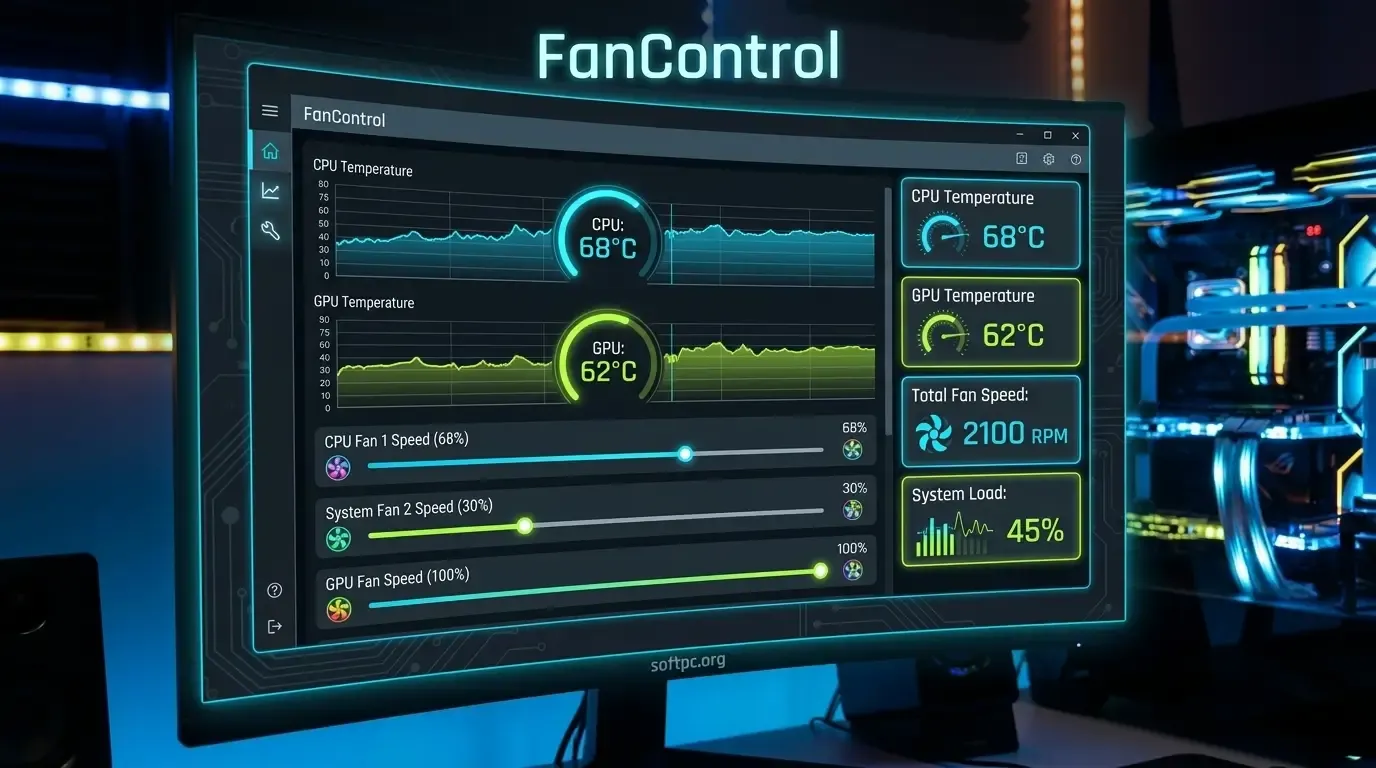 FanControl Download grátis para Windows