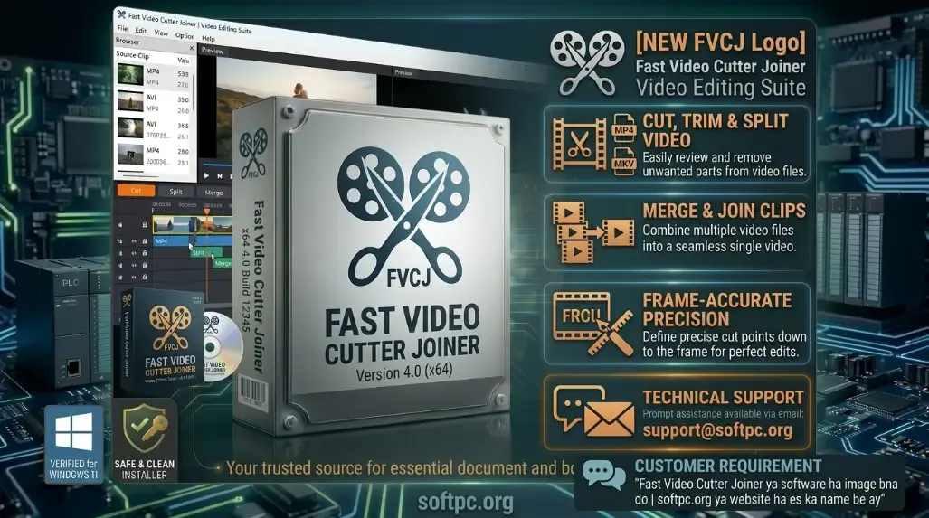 Fast Video Cutter Joiner Portable Download para Windows