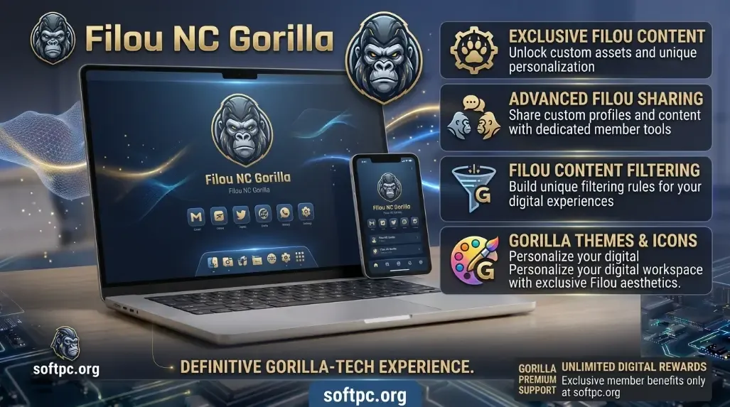 Filou NC Gorilla Download para Windows 11