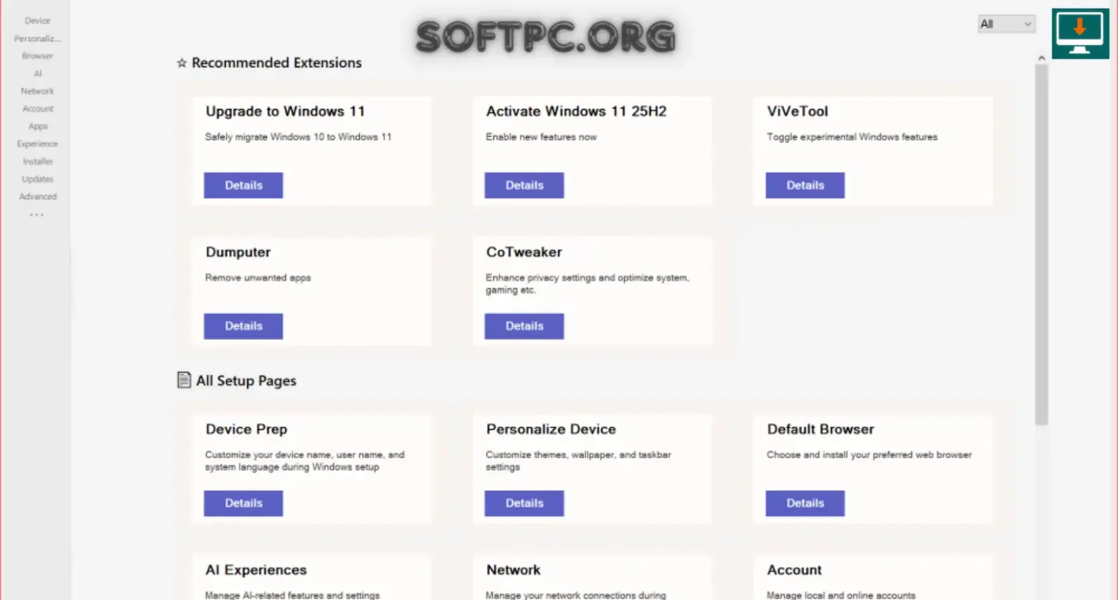 FlyOOBE Download para Windows 10 e 11
