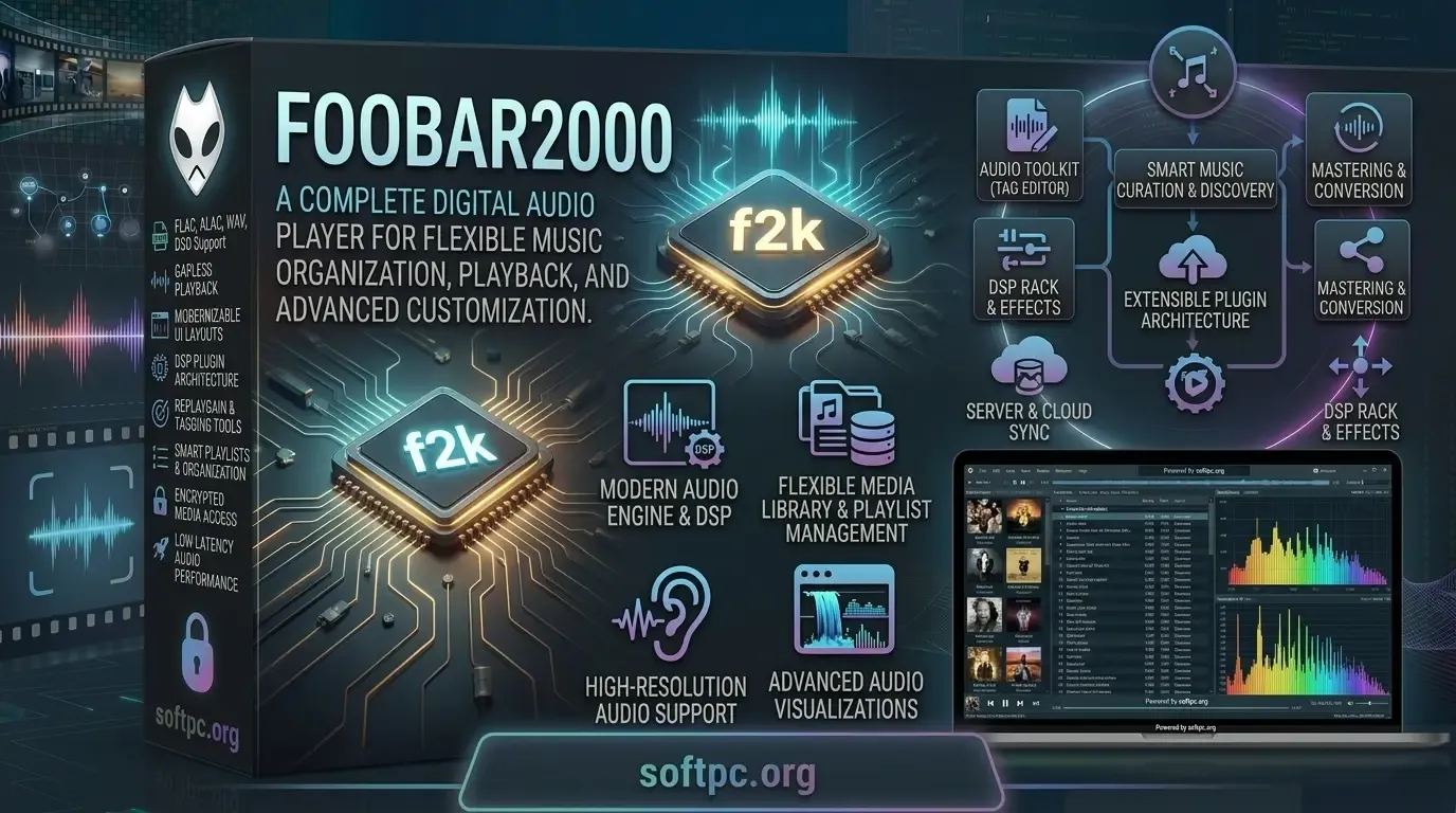 foobar2000 Download grátis para Windows