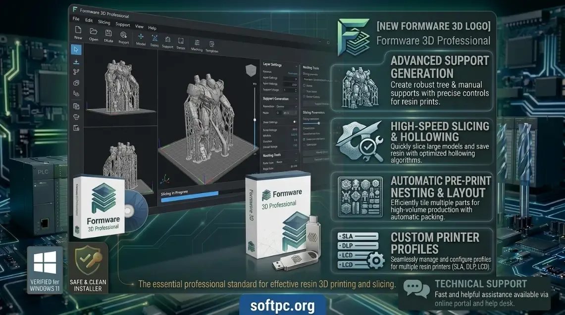 Formware 3D SLICER Download para Windows
