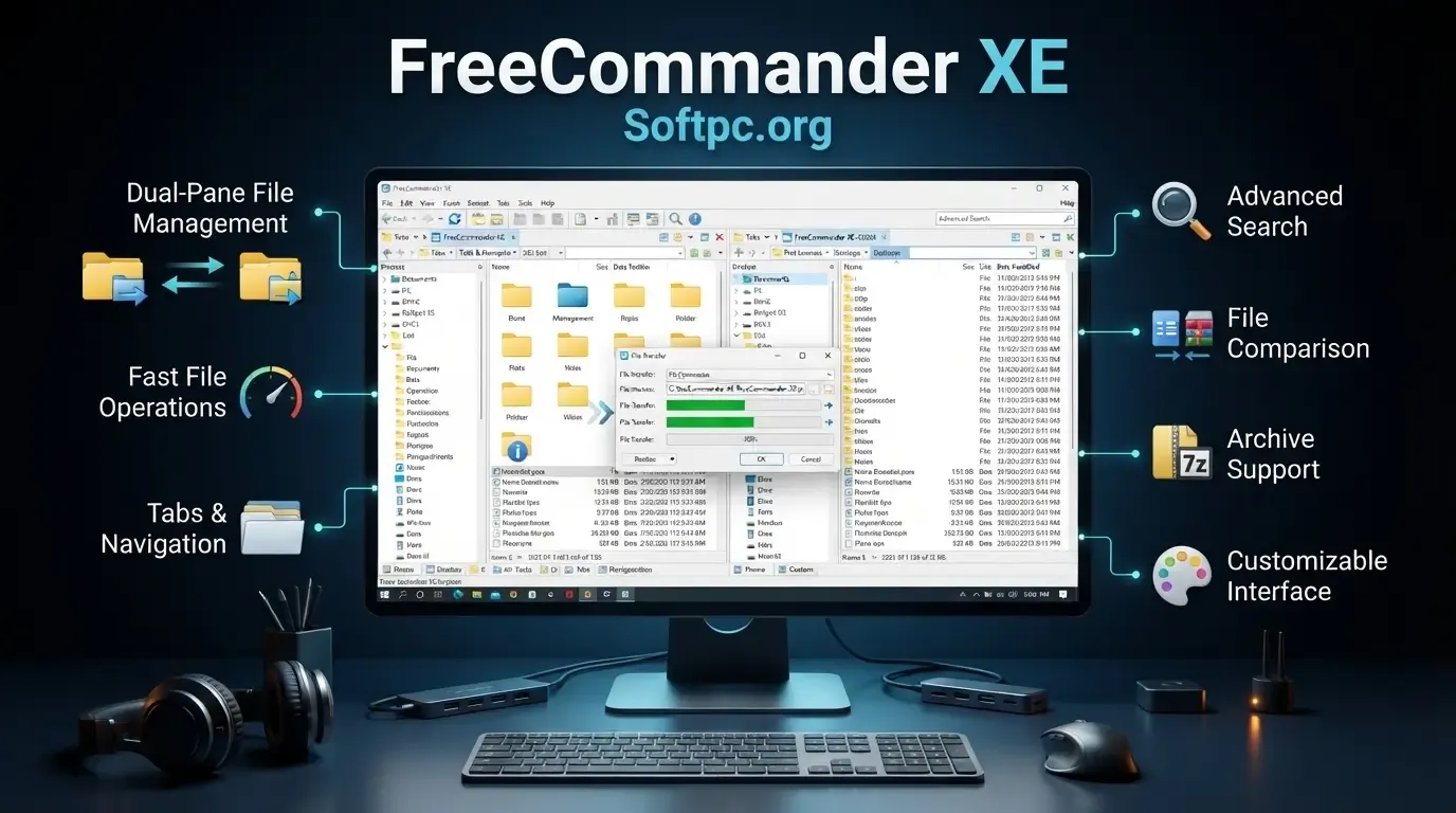 FreeCommander XE Download grátis para Windows