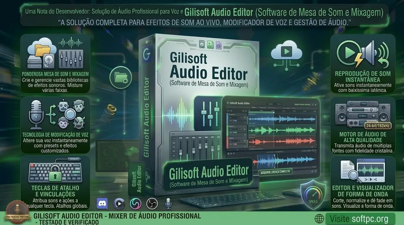 GiliSoft Audio Editor Download para Windows
