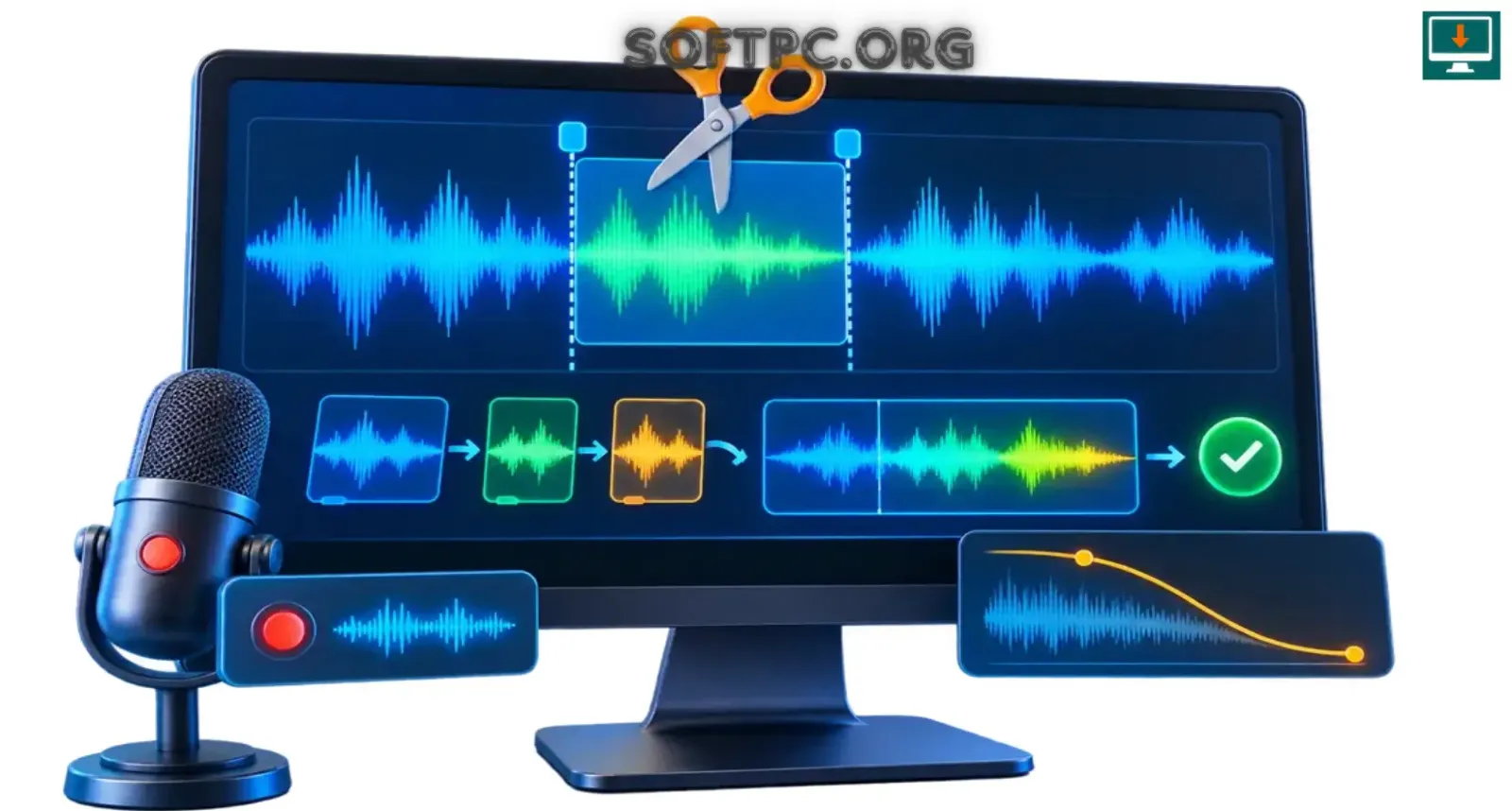 GiliSoft Audio Editor para cortar e juntar músicas