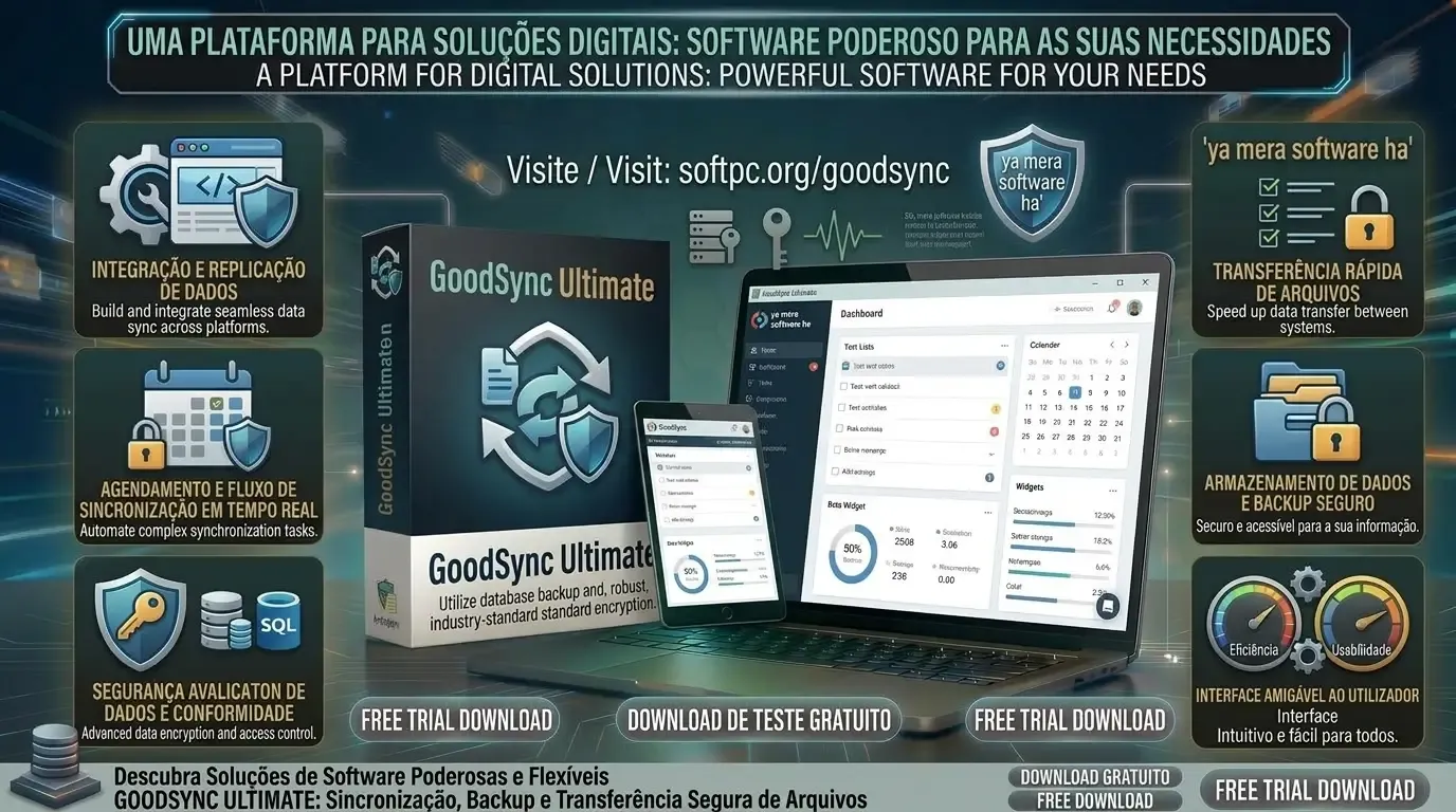 GoodSync Download para Windows 11