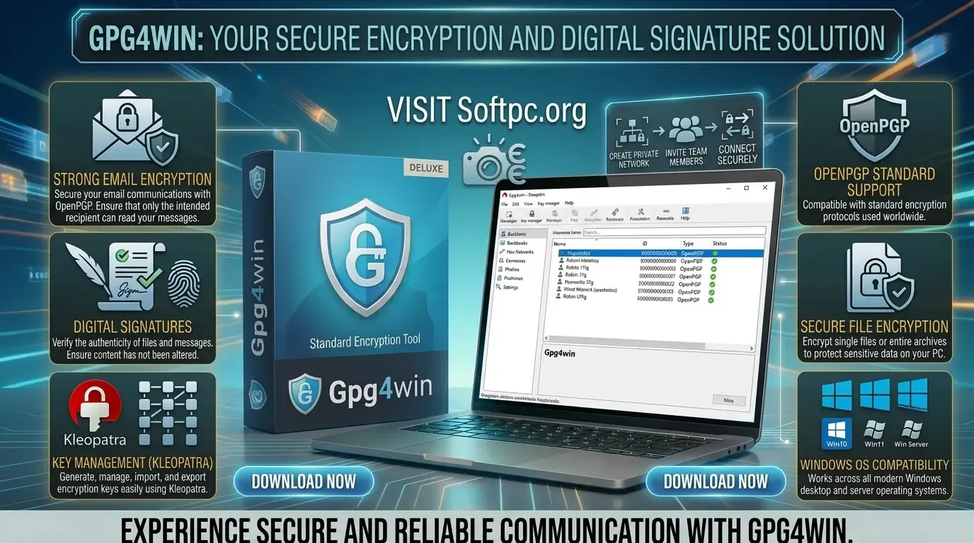 Gpg4win Download Baixar, Criptografia, Kleopatra
