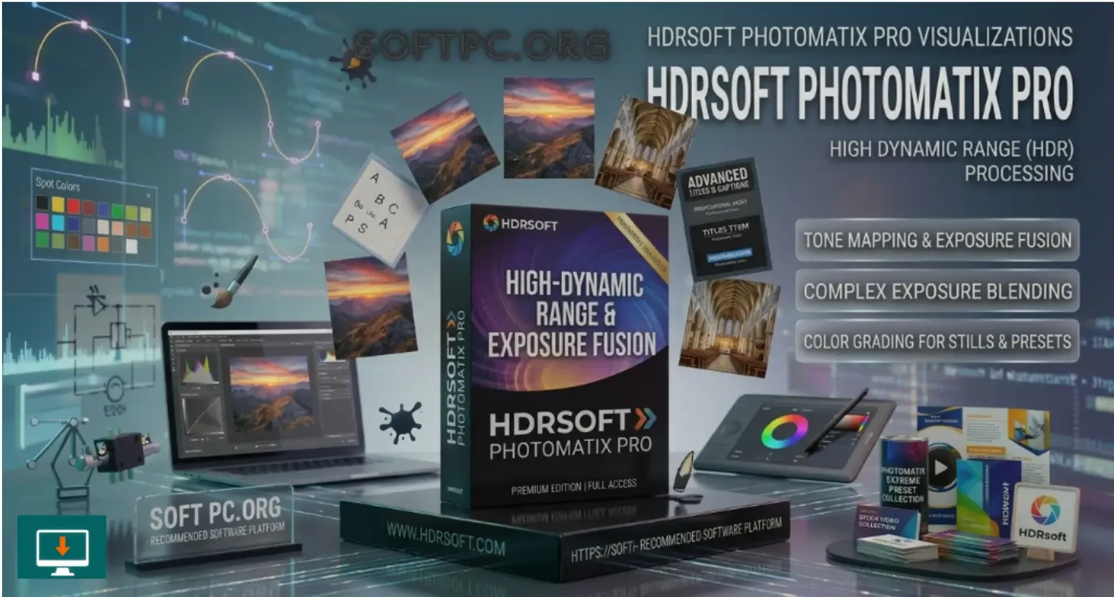 HDRsoft Photomatix Pro Download para Windows