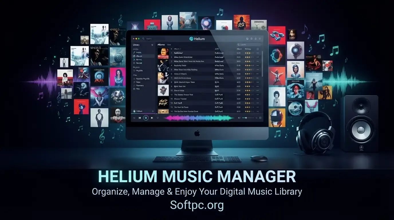 Helium Music Manager Download grátis para Windows