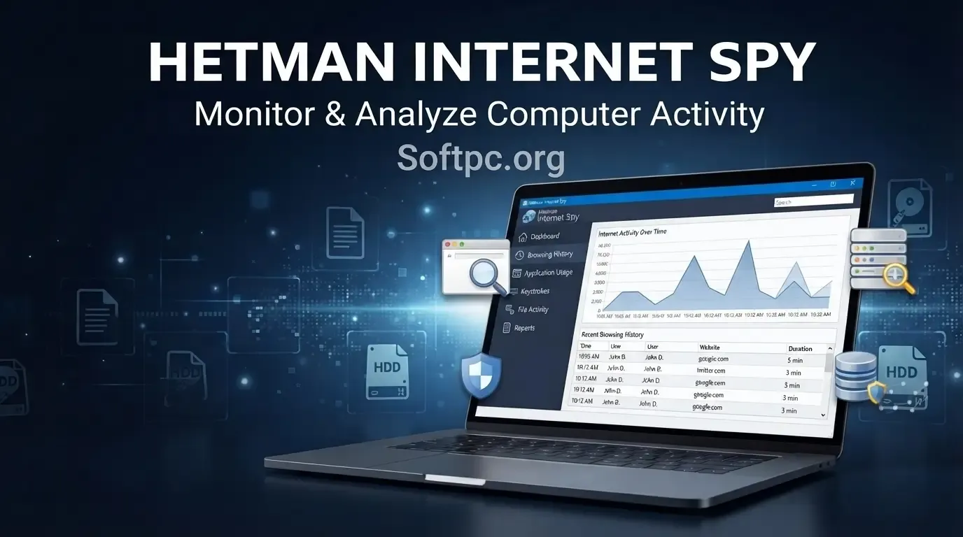 Hetman Internet Spy Download grátis para Windows 10 e Windows 11