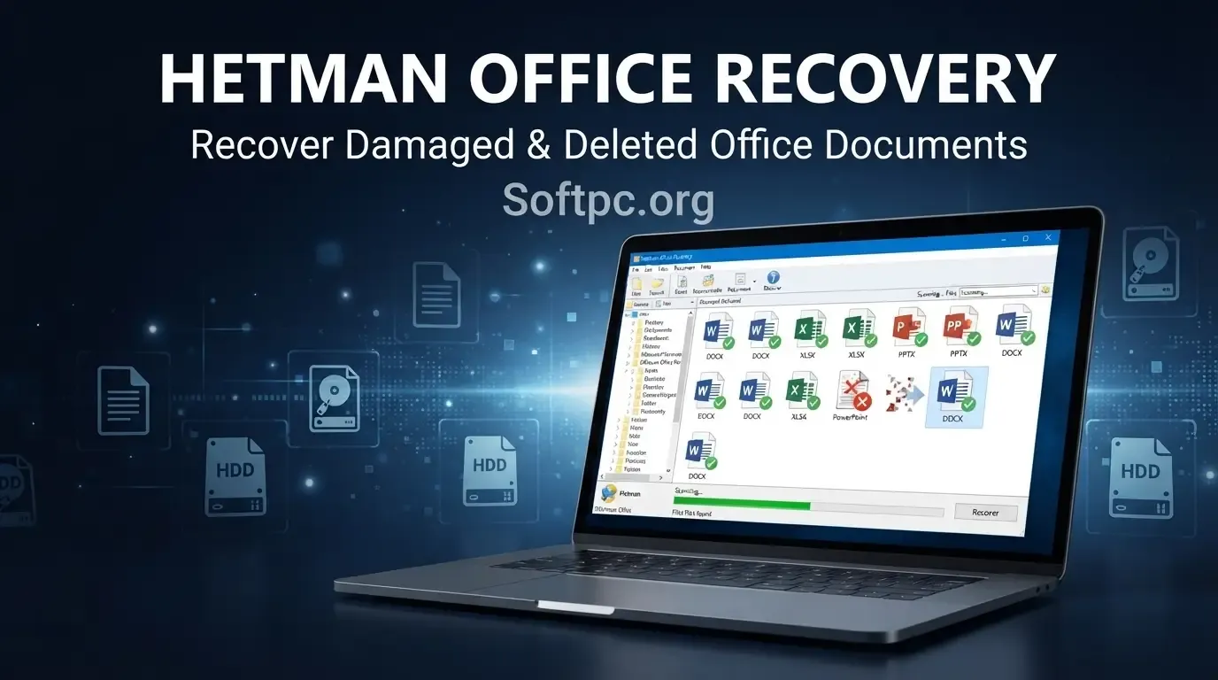 Como baixar e instalar o Hetman Office Recovery no Windows