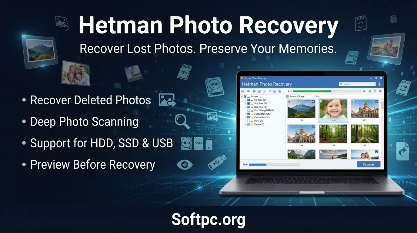 Hetman Photo Recovery Download grátis para Windows 10 e Windows 11