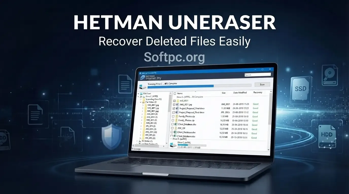 Hetman Uneraser Download grátis para Windows 10 e Windows 11