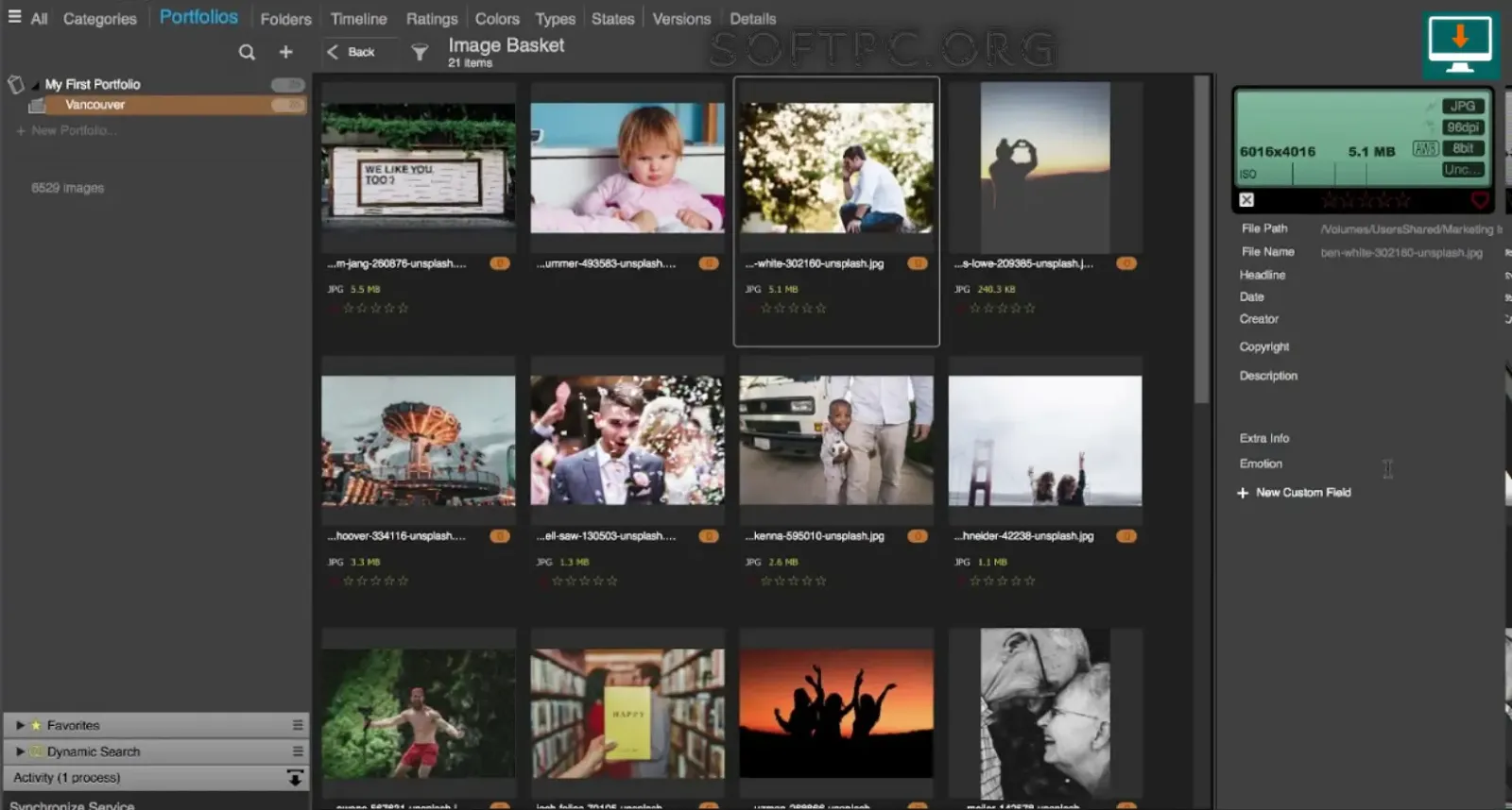 IDimager Photo Supreme para Windows 10 e 11